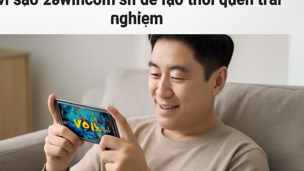 Minh họa: Vì sao 33wincom.sh dễ tạo thói quen trải nghiệm